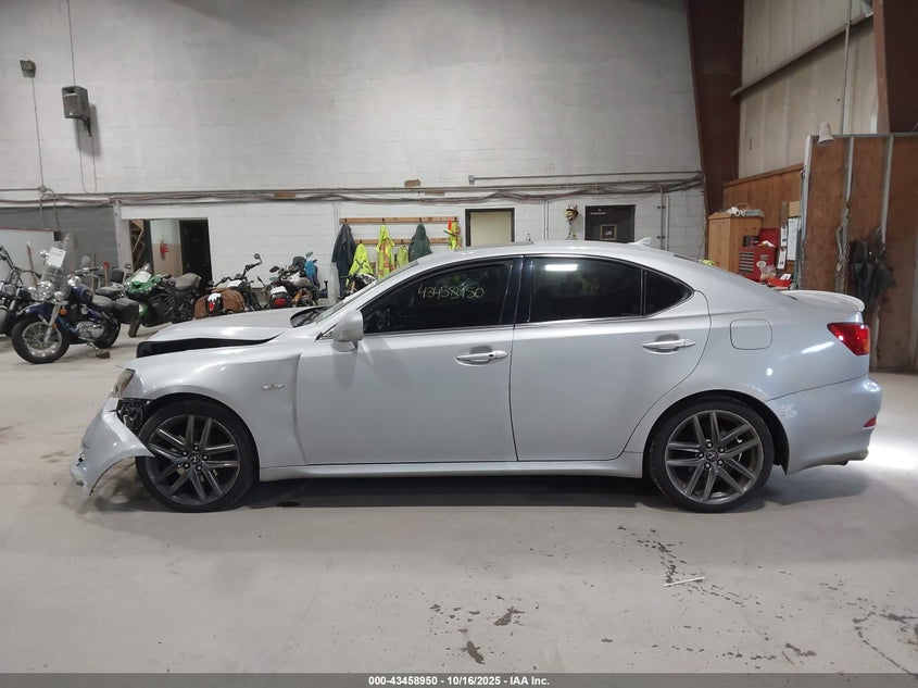 2008 Lexus Is 250 VIN: JTHCK262685022402 Lot: 43458950