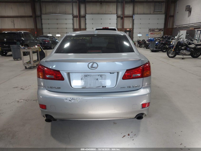 2008 Lexus Is 250 VIN: JTHCK262685022402 Lot: 43458950