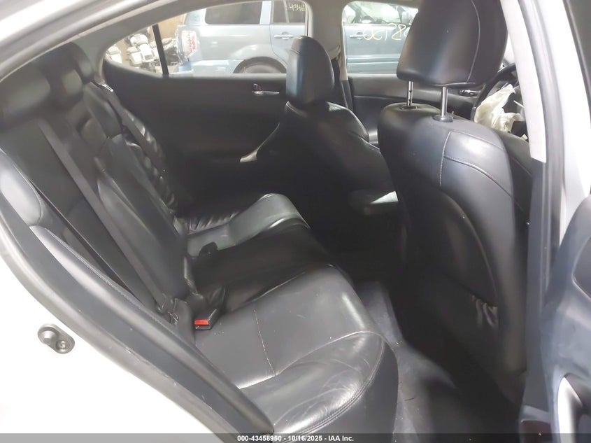 2008 Lexus Is 250 VIN: JTHCK262685022402 Lot: 43458950