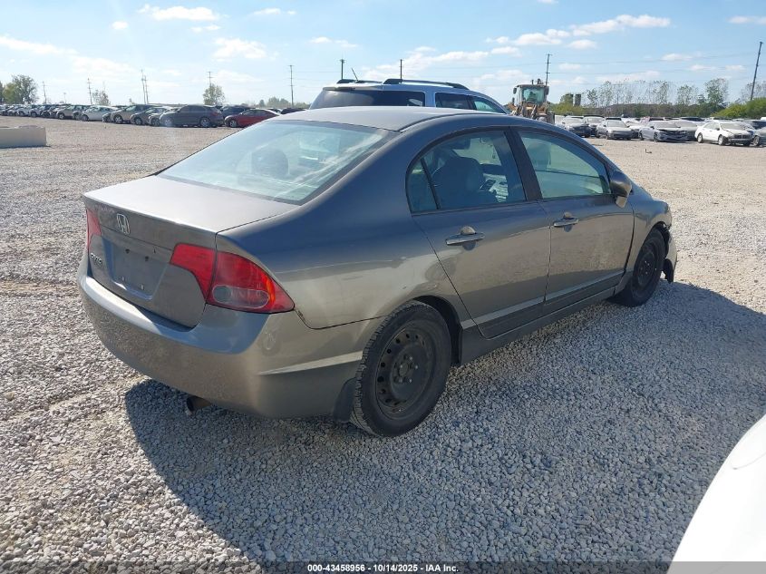 2008 Honda Civic Lx