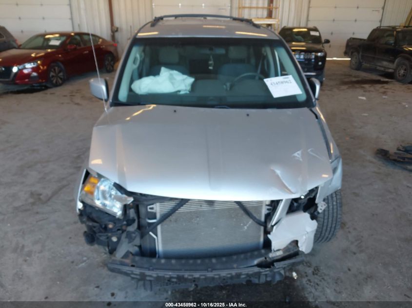 2010 Dodge Grand Caravan Se VIN: 2D4RN4DE5AR445558 Lot: 43458962