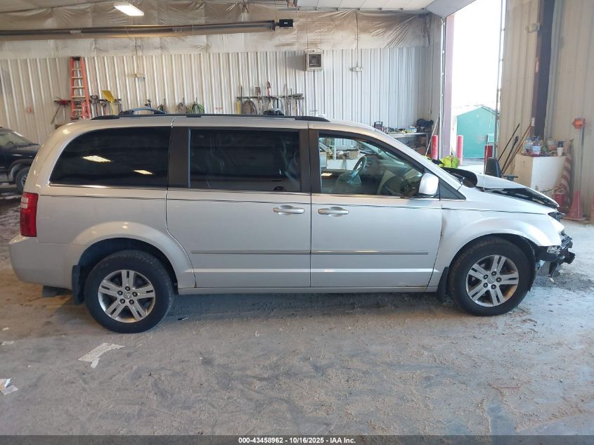 2010 Dodge Grand Caravan Se VIN: 2D4RN4DE5AR445558 Lot: 43458962