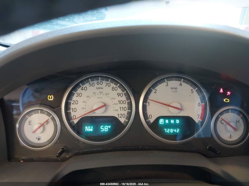 2010 Dodge Grand Caravan Se VIN: 2D4RN4DE5AR445558 Lot: 43458962