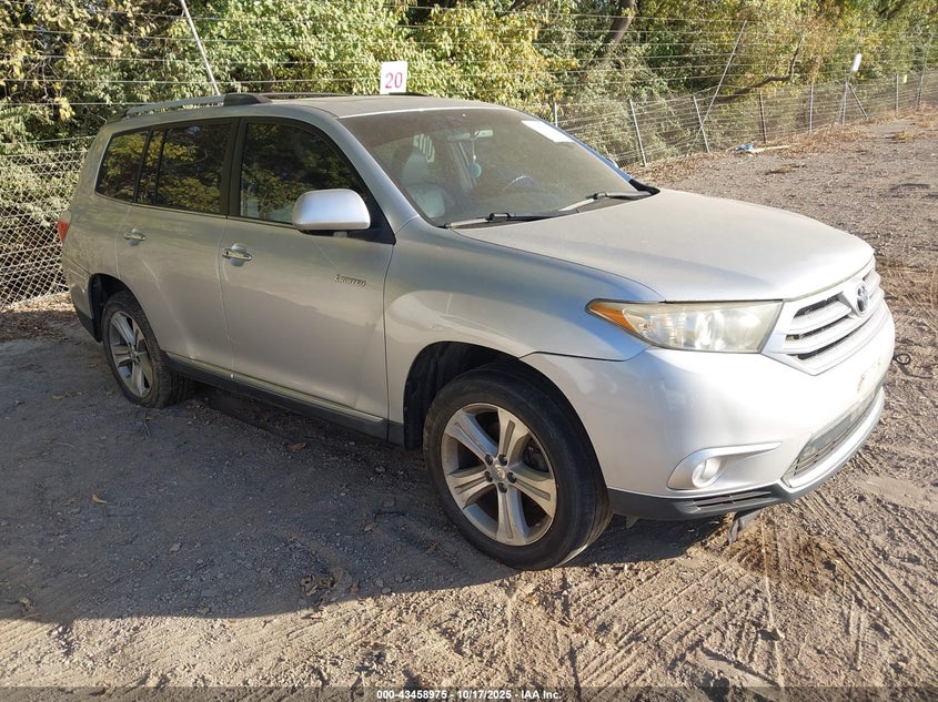 TOYOTA HIGHLANDER LIMITED V6