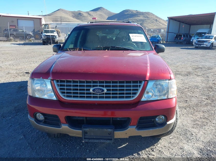 2004 Ford Explorer Eddie Bauer VIN: 1FMDU74K94UA33163 Lot: 43458985