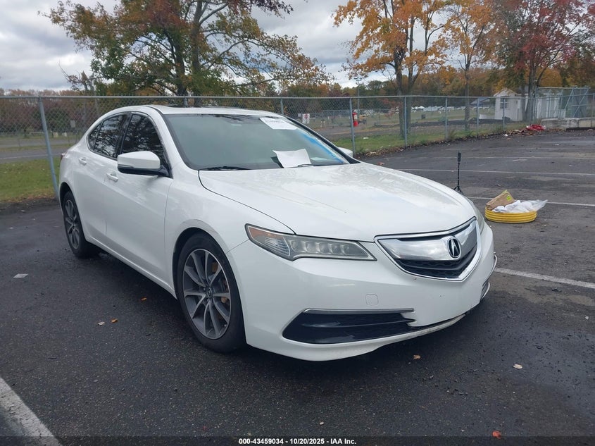 ACURA TLX V6 TECH