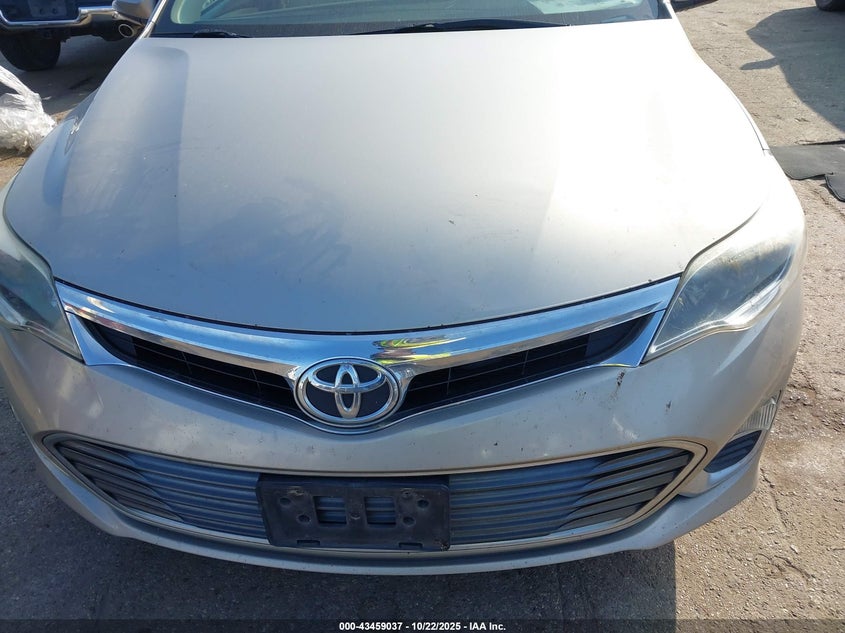 2015 TOYOTA AVALON XLE 4T1BK1EBXFU153596