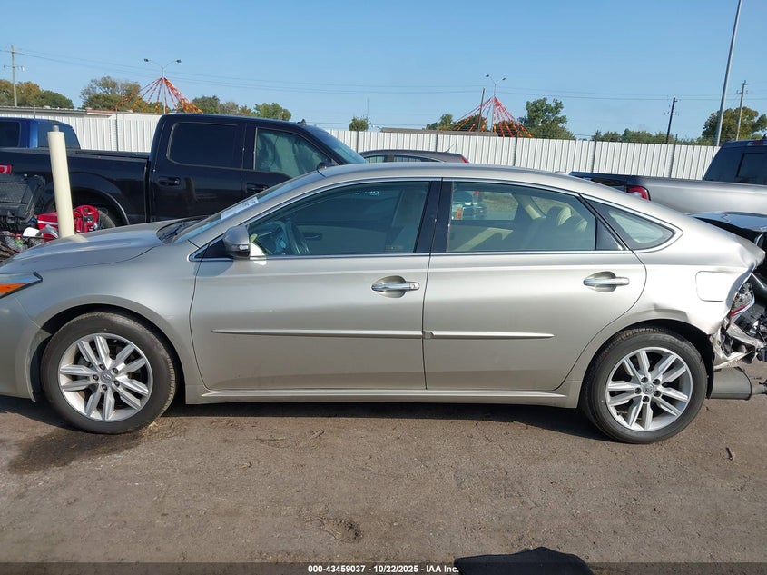 2015 TOYOTA AVALON XLE 4T1BK1EBXFU153596