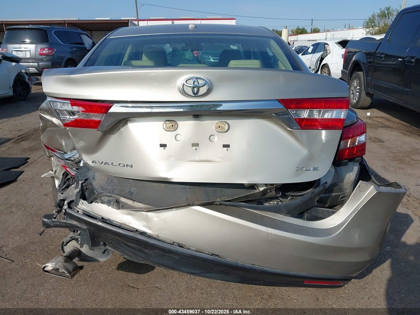 2015 TOYOTA AVALON XLE 4T1BK1EBXFU153596