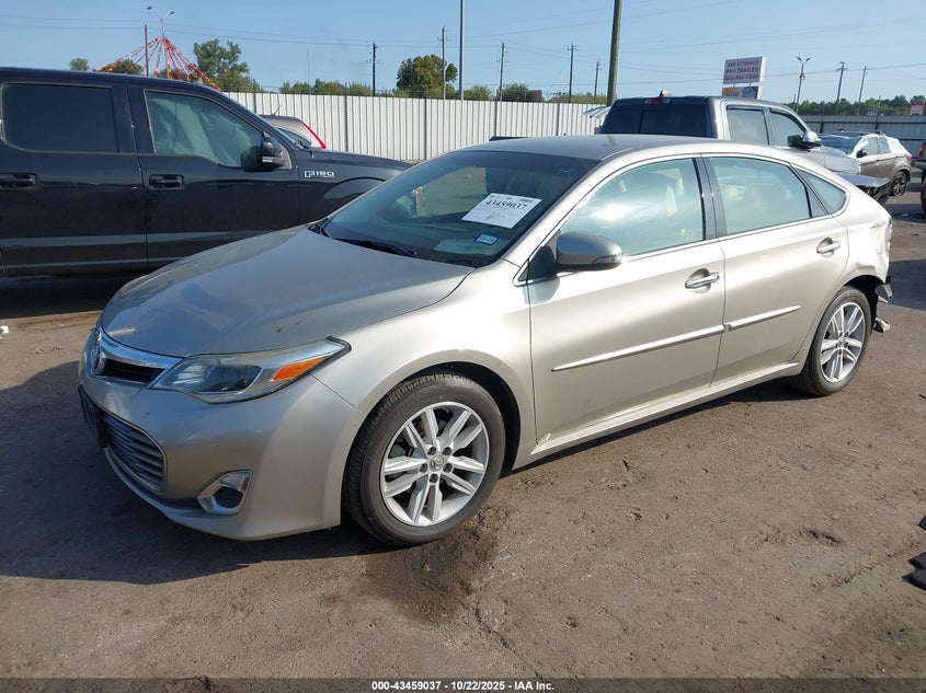 2015 TOYOTA AVALON XLE 4T1BK1EBXFU153596