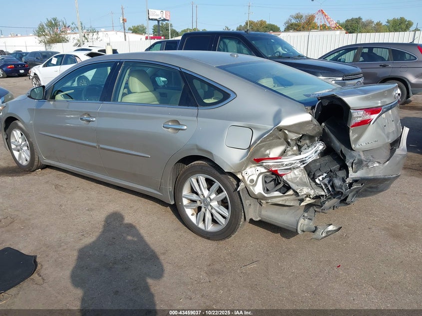 2015 TOYOTA AVALON XLE 4T1BK1EBXFU153596