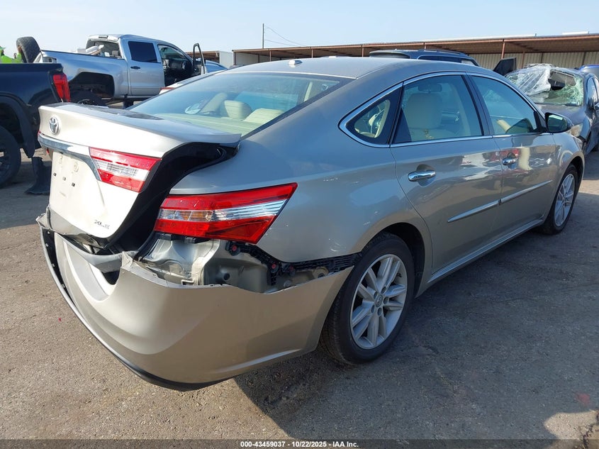 2015 TOYOTA AVALON XLE 4T1BK1EBXFU153596