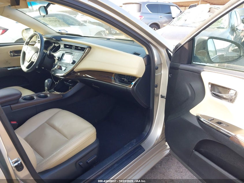 2015 TOYOTA AVALON XLE 4T1BK1EBXFU153596