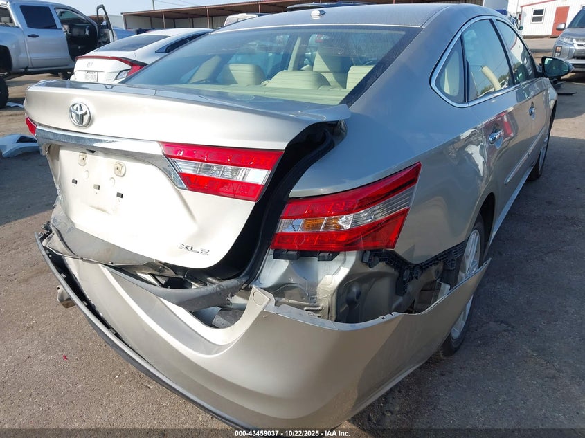 2015 TOYOTA AVALON XLE 4T1BK1EBXFU153596