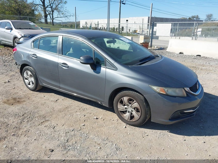 2013 HONDA CIVIC LX - 19XFB2F58DE080504