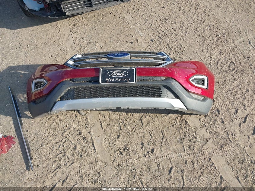 2018 Ford Edge Sel VIN: 2FMPK4J93JBC50616 Lot: 43459042