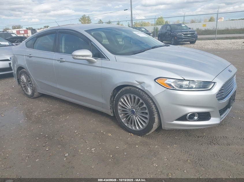 FORD FUSION TITANIUM