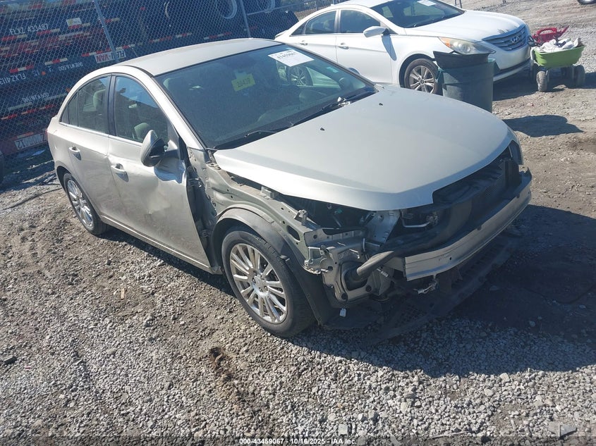 CHEVROLET CRUZE ECO MANUAL