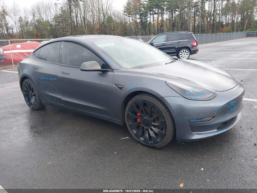 TESLA MODEL 3 PERFORMANCE DUAL MOTOR ALL-WHEEL DRIVE