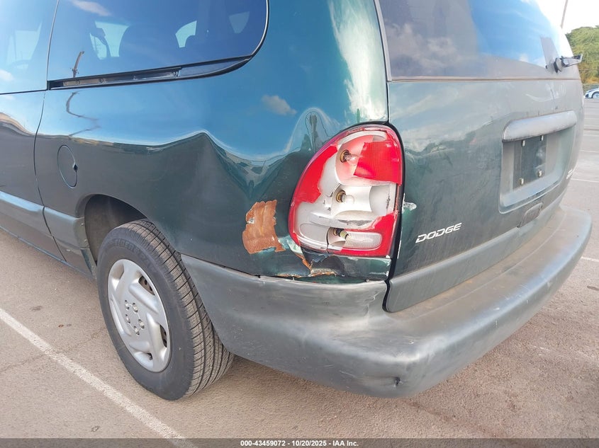 1997 Dodge Grand Caravan Se VIN: 1B4GP44R2VB397956 Lot: 43459072