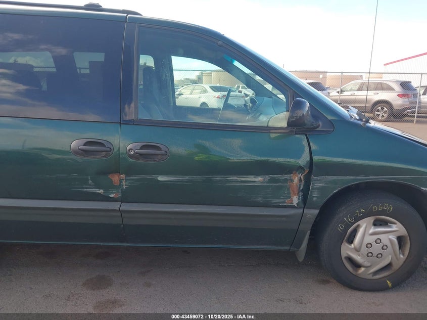 1997 Dodge Grand Caravan Se VIN: 1B4GP44R2VB397956 Lot: 43459072