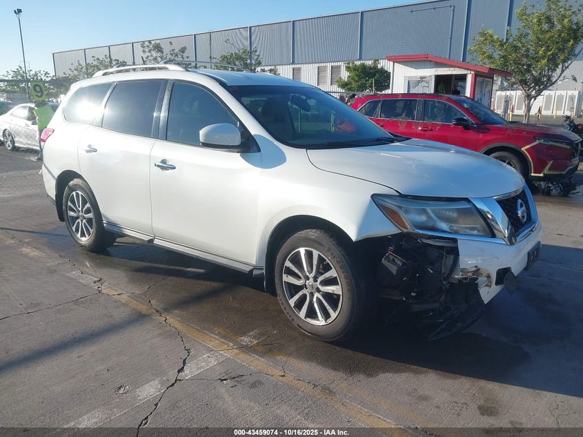 NISSAN PATHFINDER SV