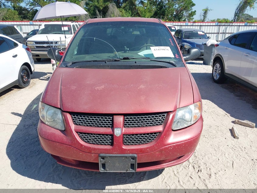 2003 Dodge Caravan Se VIN: 1D4GP25333B179154 Lot: 43459076