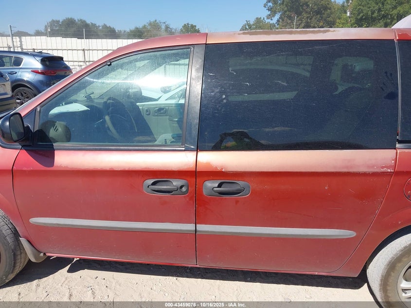 2003 Dodge Caravan Se VIN: 1D4GP25333B179154 Lot: 43459076