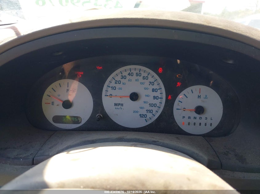 2003 Dodge Caravan Se VIN: 1D4GP25333B179154 Lot: 43459076