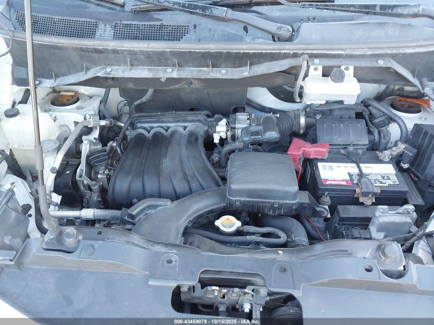 2016 NISSAN NV200 S 3N6CM0KN9GK694519