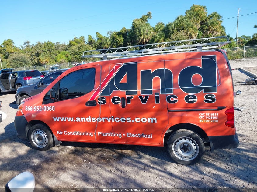 2016 NISSAN NV200 S 3N6CM0KN9GK694519