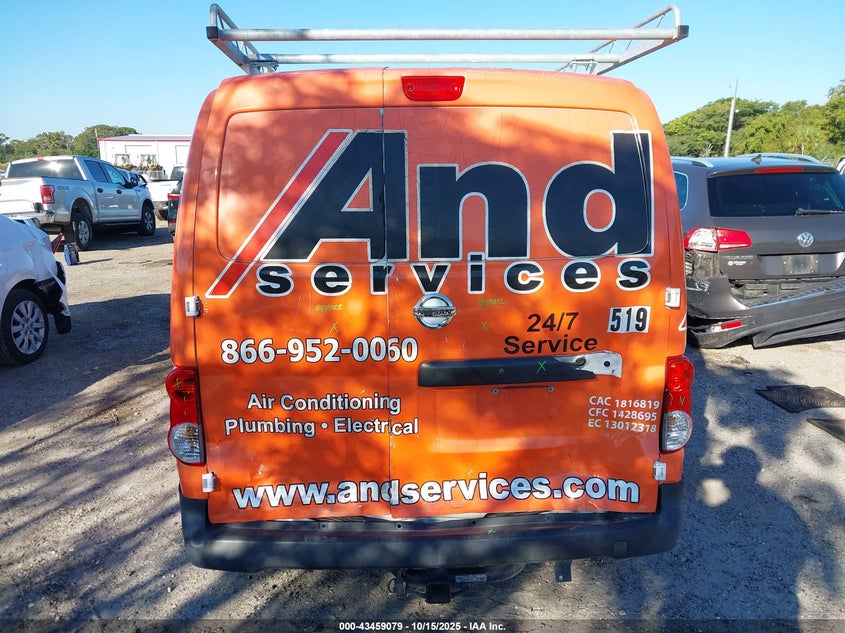 2016 NISSAN NV200 S 3N6CM0KN9GK694519