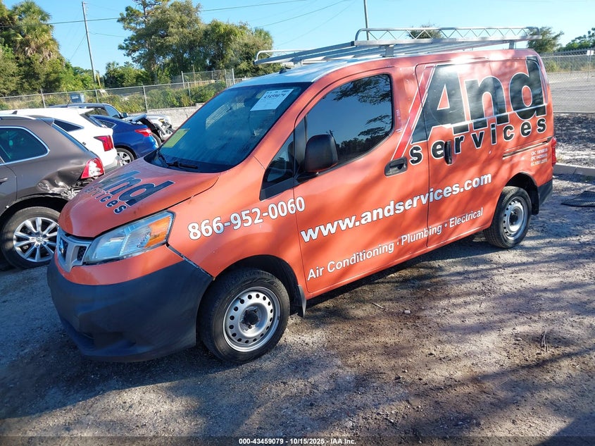 2016 NISSAN NV200 S 3N6CM0KN9GK694519