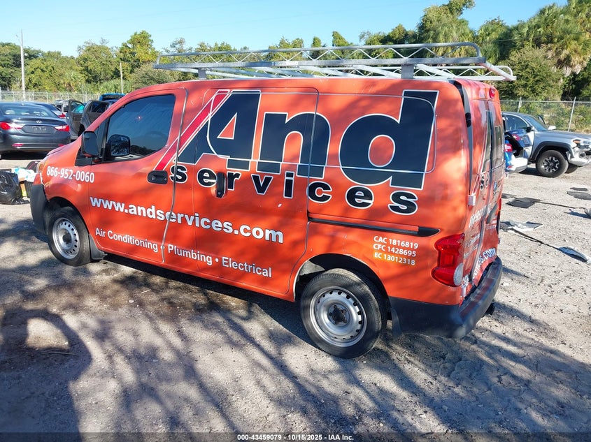 2016 NISSAN NV200 S 3N6CM0KN9GK694519