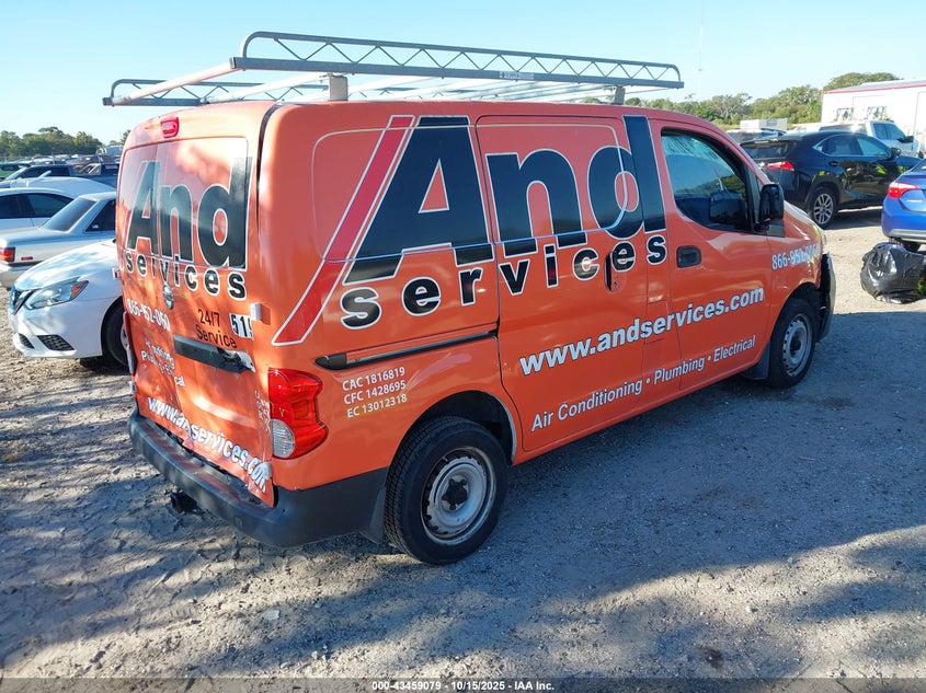 2016 NISSAN NV200 S 3N6CM0KN9GK694519