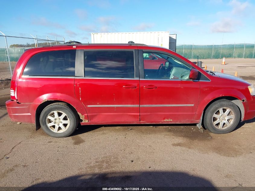 2009 Chrysler Town & Country Touring VIN: 2A8HR54149R524725 Lot: 43459082