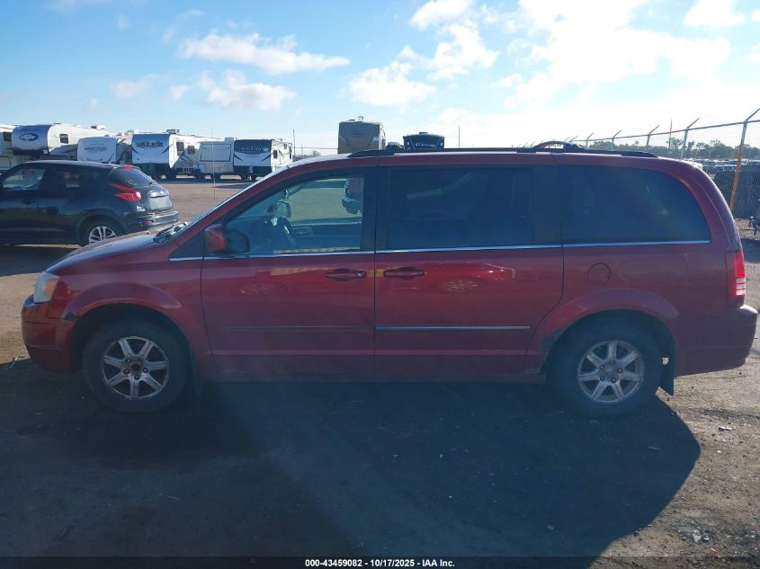 2009 Chrysler Town & Country Touring VIN: 2A8HR54149R524725 Lot: 43459082