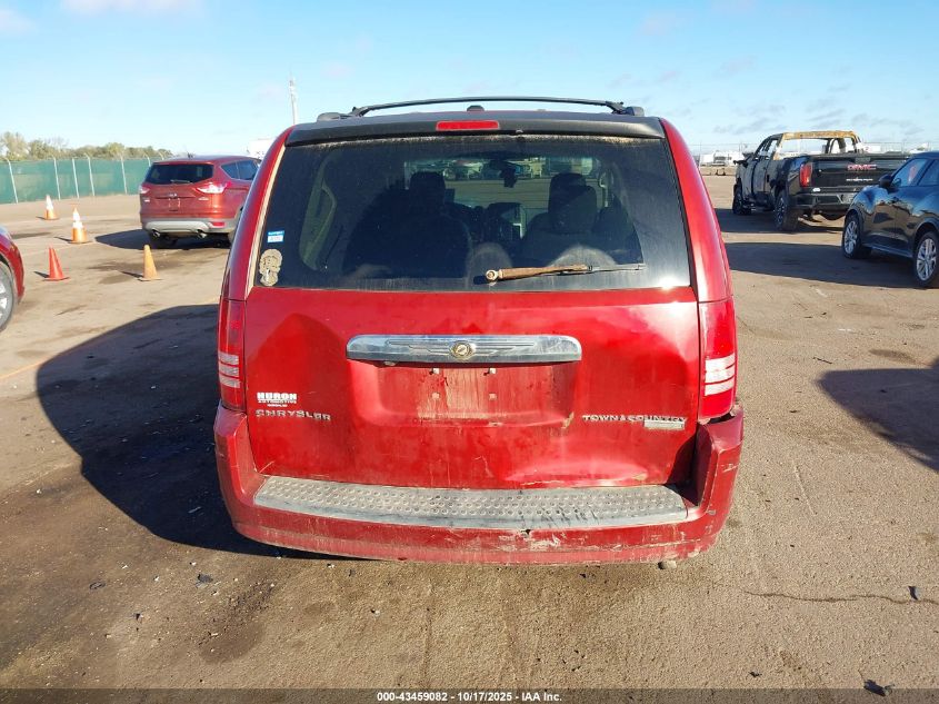 2009 Chrysler Town & Country Touring VIN: 2A8HR54149R524725 Lot: 43459082