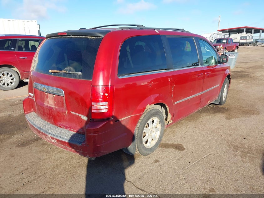 2A8HR54149R524725 2009 CHRYSLER TOWN & COUNTRY photo no. 4