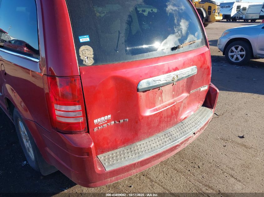 2009 Chrysler Town & Country Touring VIN: 2A8HR54149R524725 Lot: 43459082