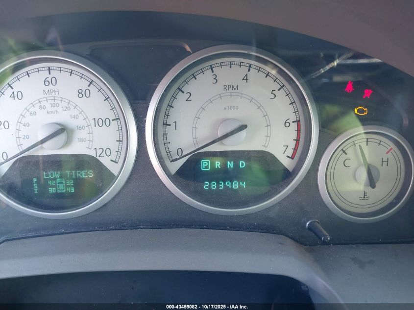 2009 Chrysler Town & Country Touring VIN: 2A8HR54149R524725 Lot: 43459082