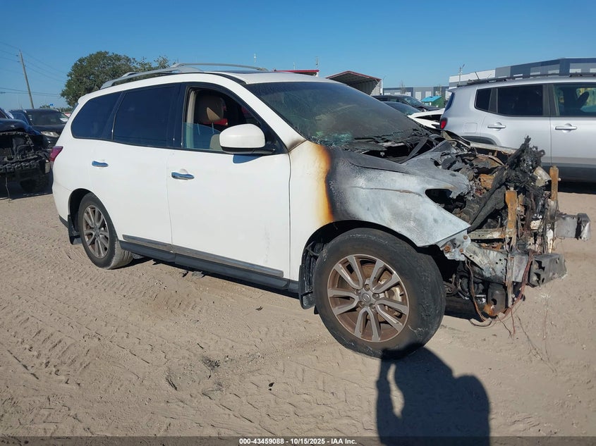 NISSAN PATHFINDER SL