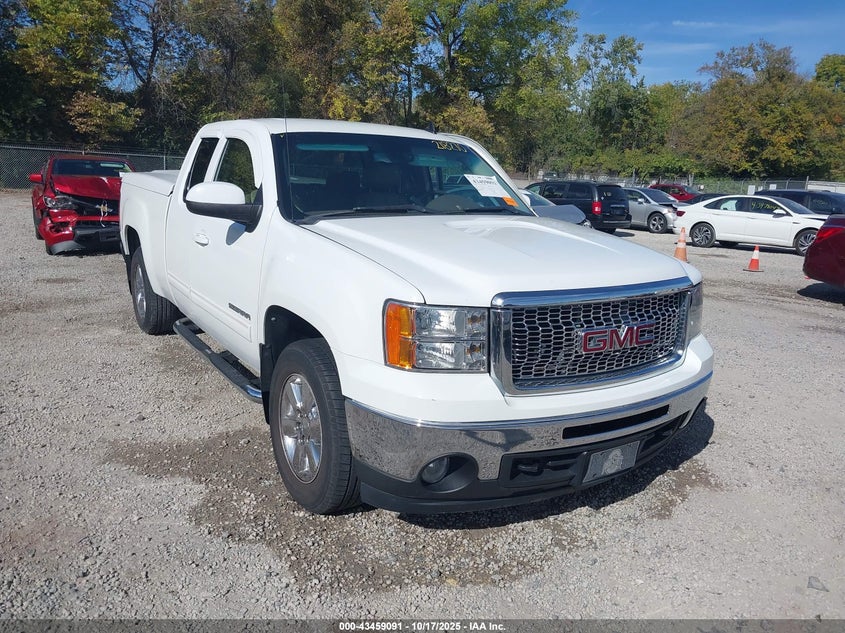 GMC SIERRA 1500 SLT