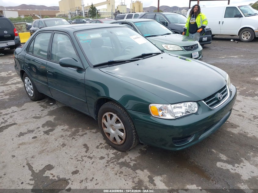 1NXBR12E02Z604930 2002 Toyota Corolla Le auction photo 1