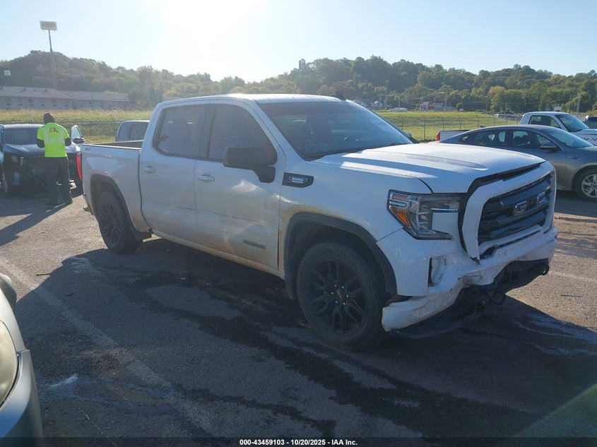 GMC SIERRA 1500 4WD SHORT BOX ELEVATION