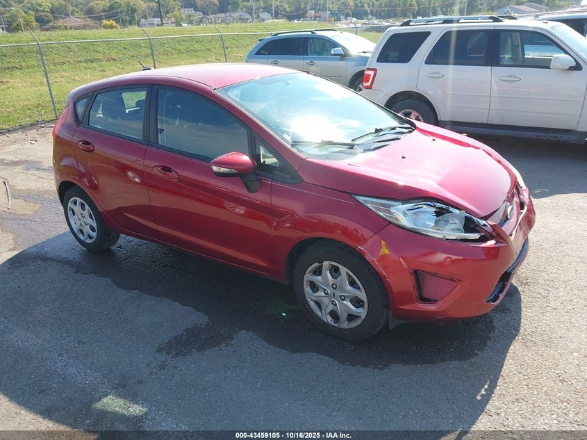 2013 FORD FIESTA SE - 3FADP4EJ9DM204035