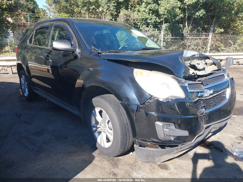 CHEVROLET EQUINOX LS