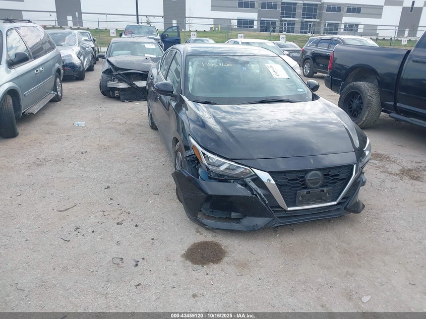 NISSAN SENTRA SV XTRONIC CVT