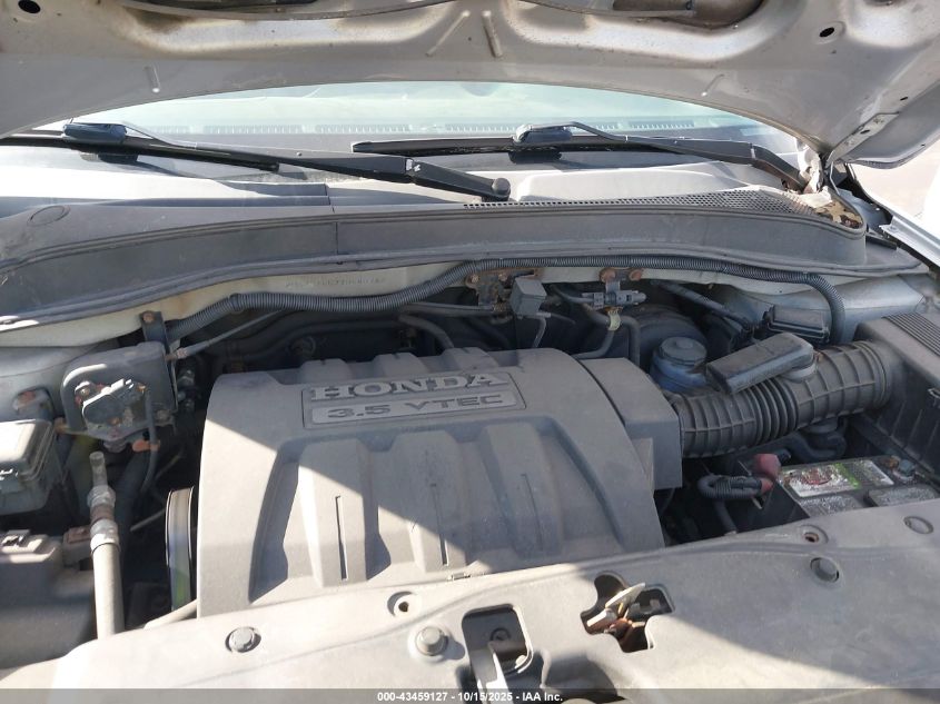 2007 Honda Pilot Ex-L VIN: 2HKYF18577H540742 Lot: 43459127