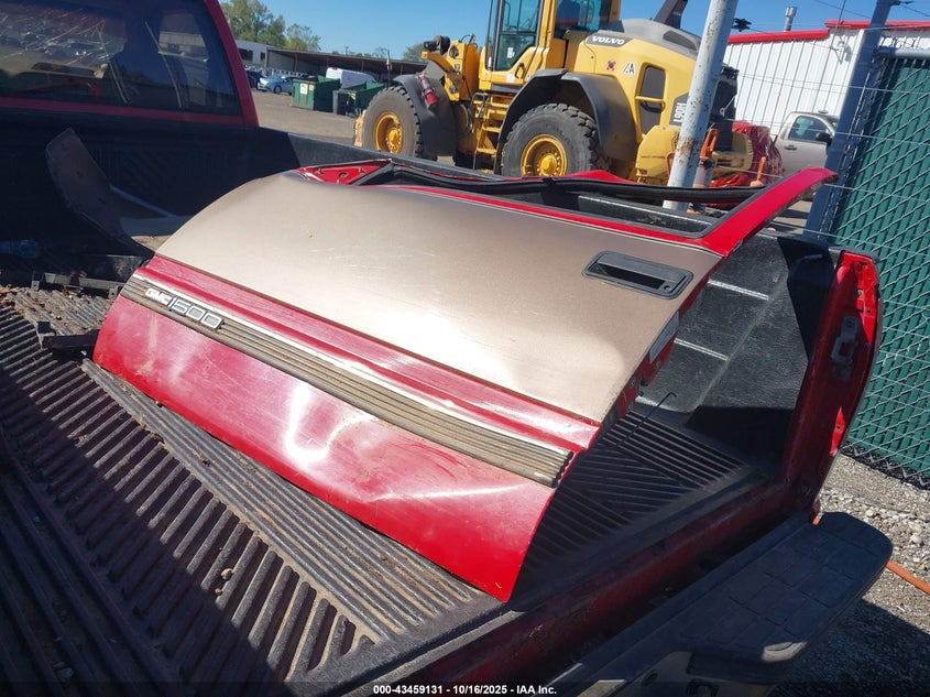 1997 GMC Sierra 1500 Sl Wideside VIN: 1GTEC14M4VZ524562 Lot: 43459131